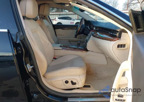 2014 Maserati Quattroporte S Q4 из США, поврежденный, VIN ZAM56RRA6E1113792